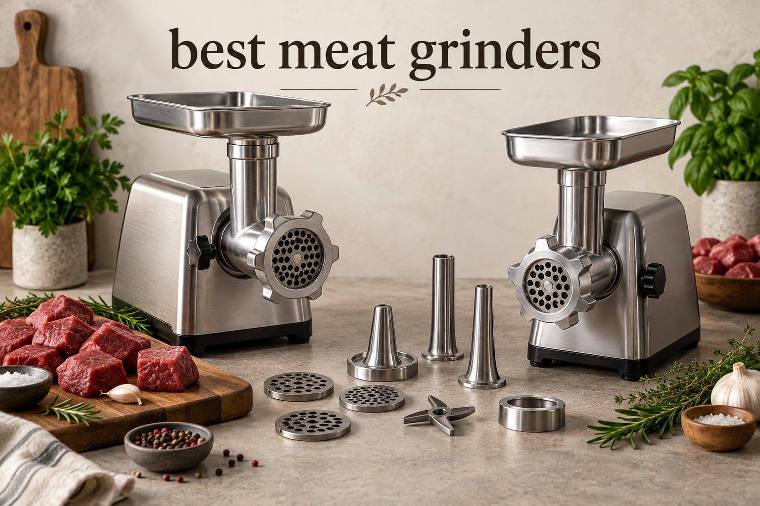 best meat grinders