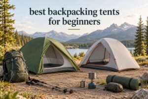 best backpacking tents for beginners