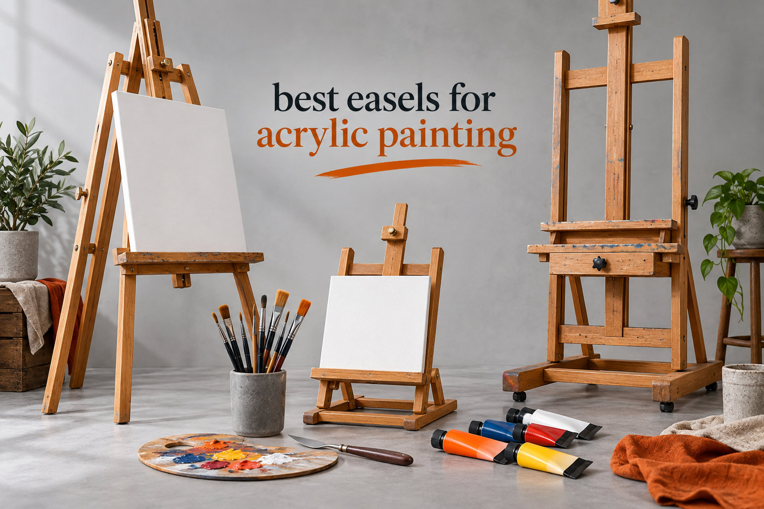 best easels for acrylic painting