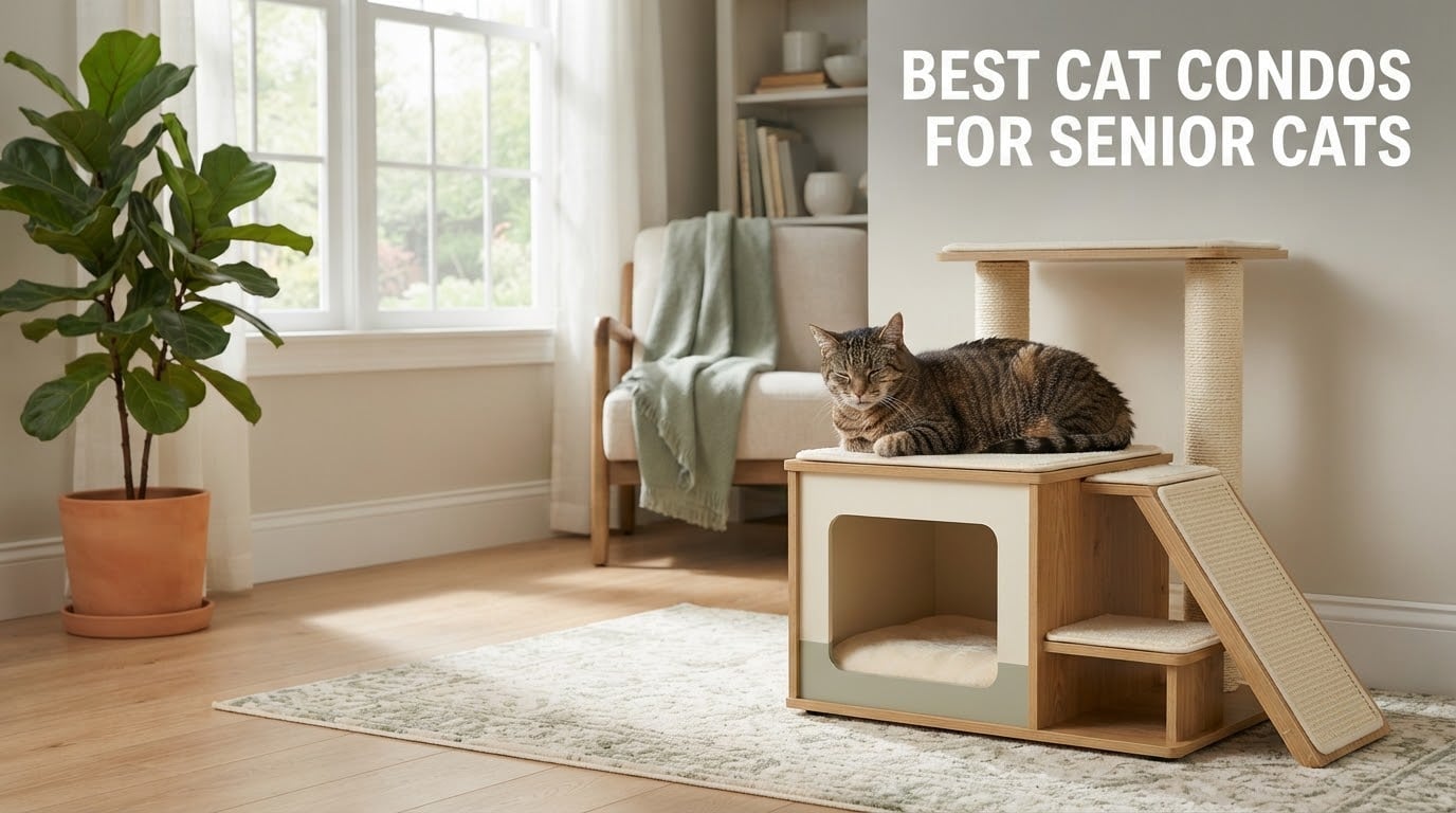 best cat condos for senior cats
