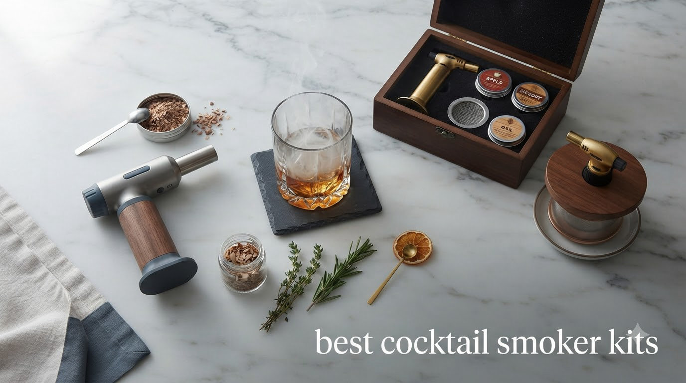 best cocktail smoker kits