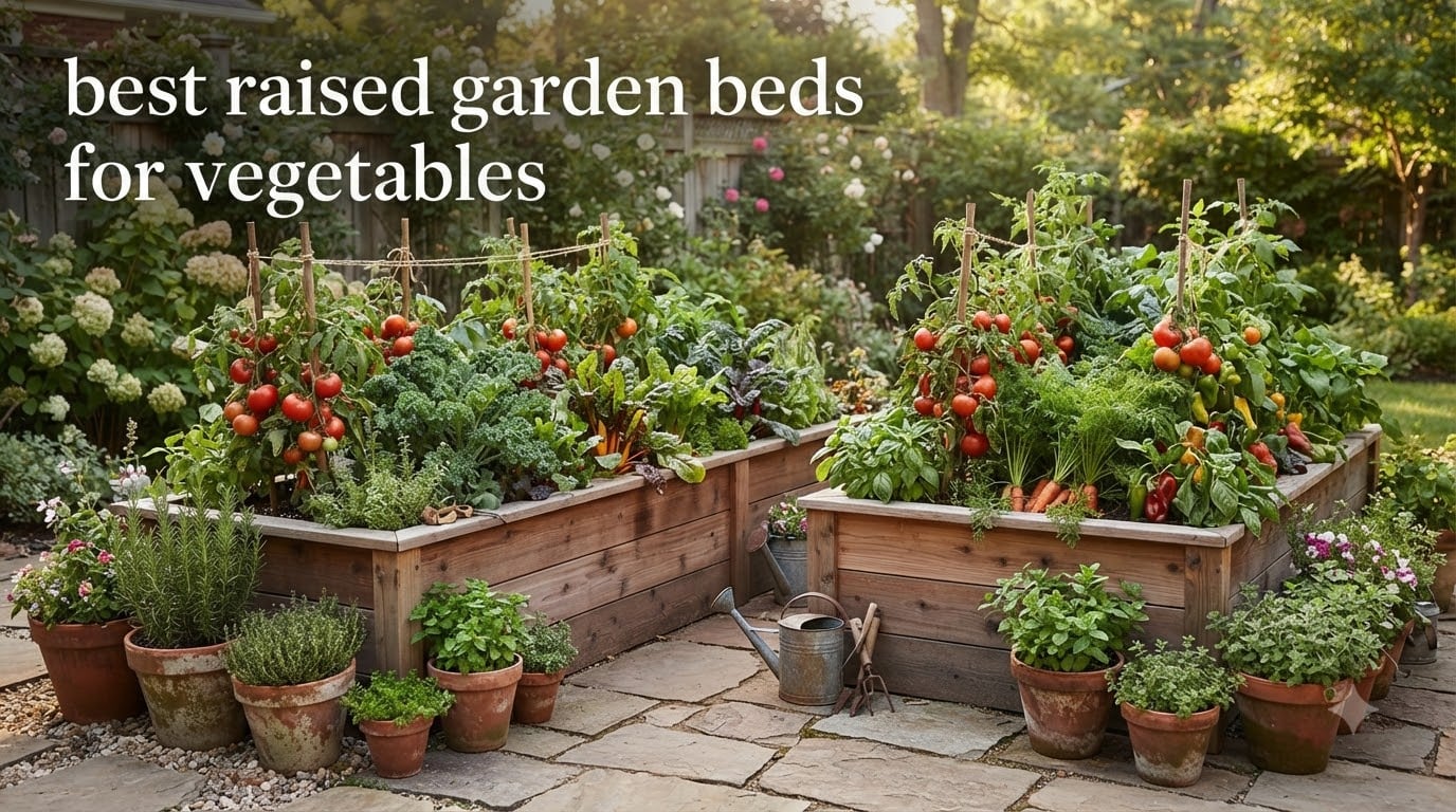 best raised garden beds for vegetables