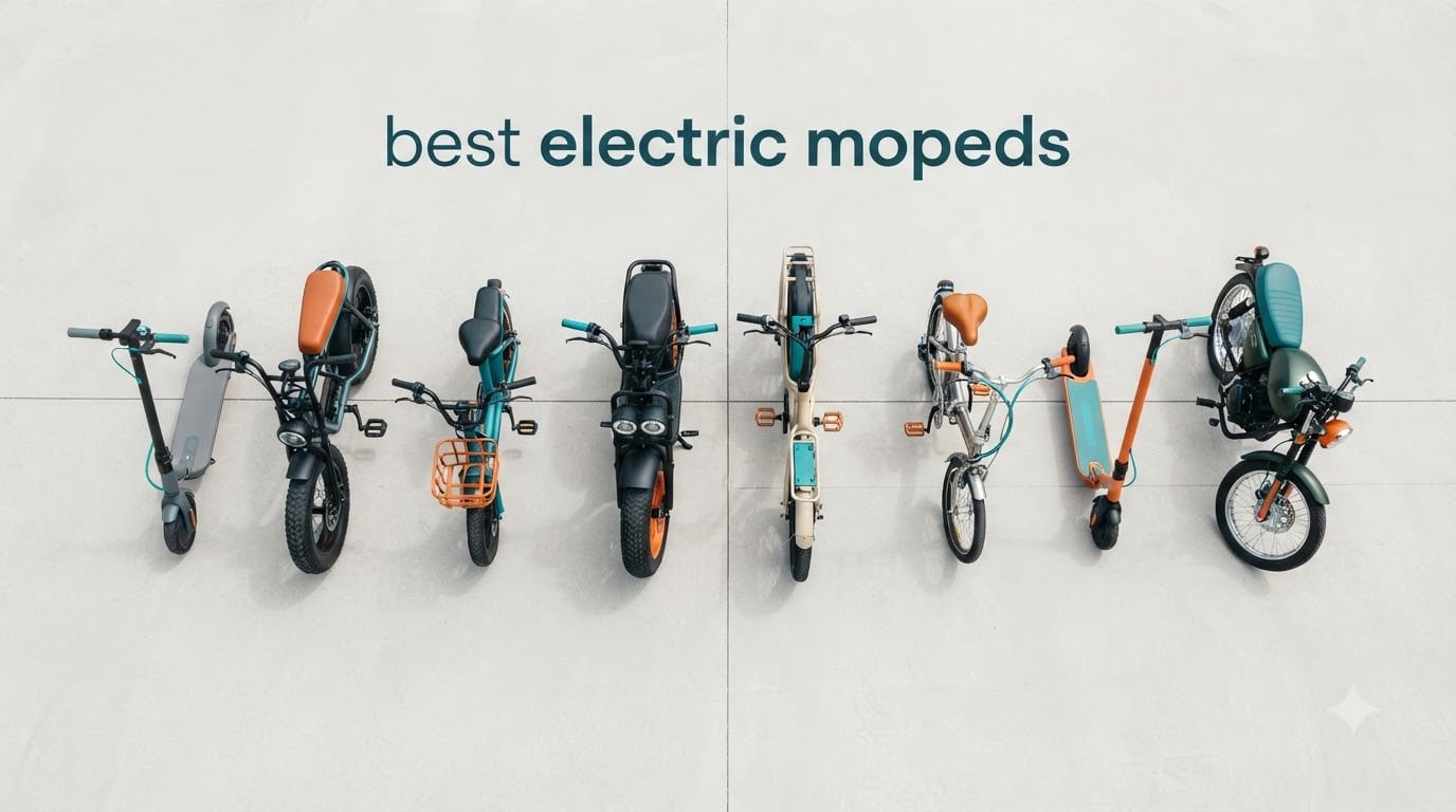 best electric mopeds