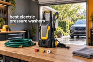 best electric pressure washers
