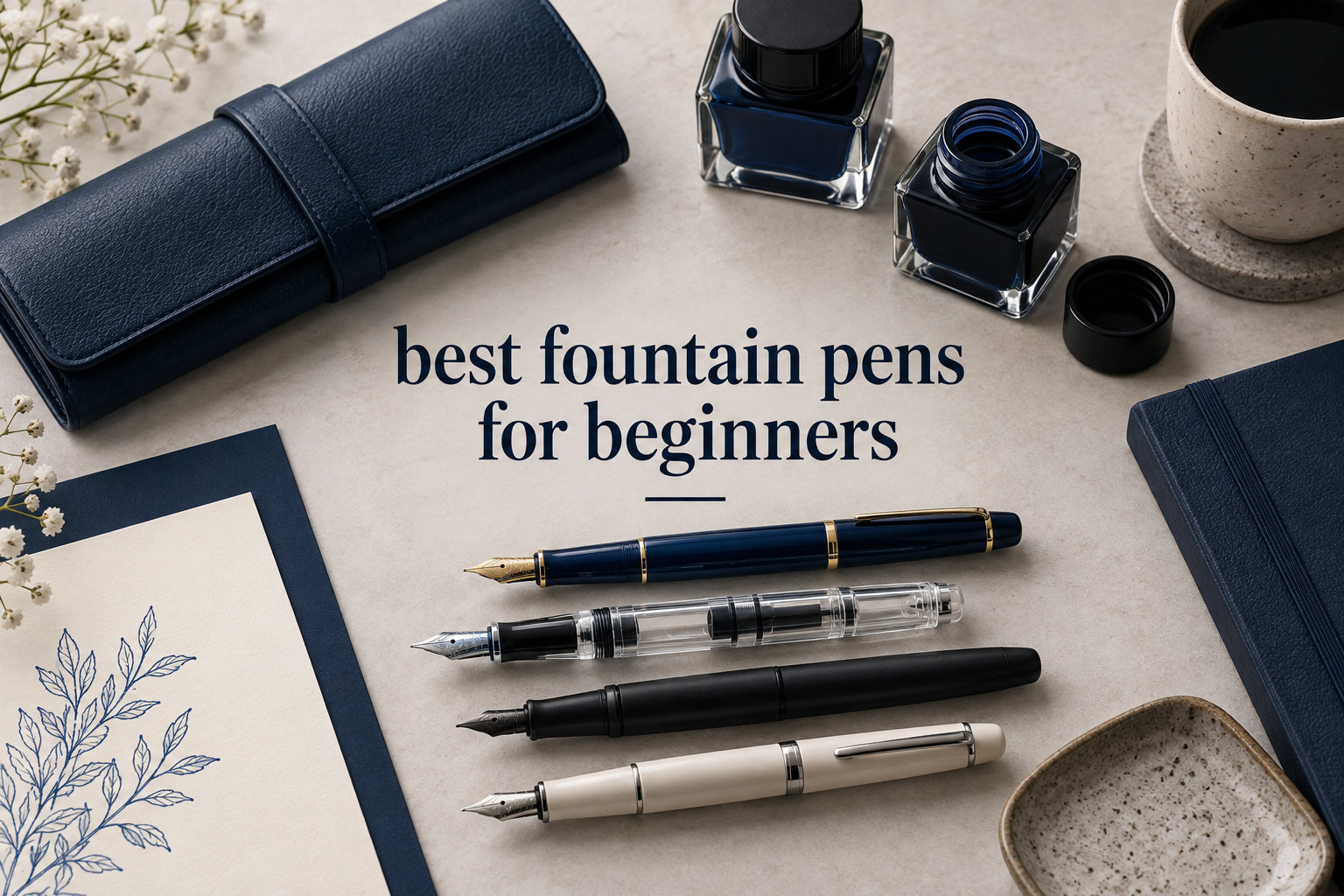best fountain pens for beginners