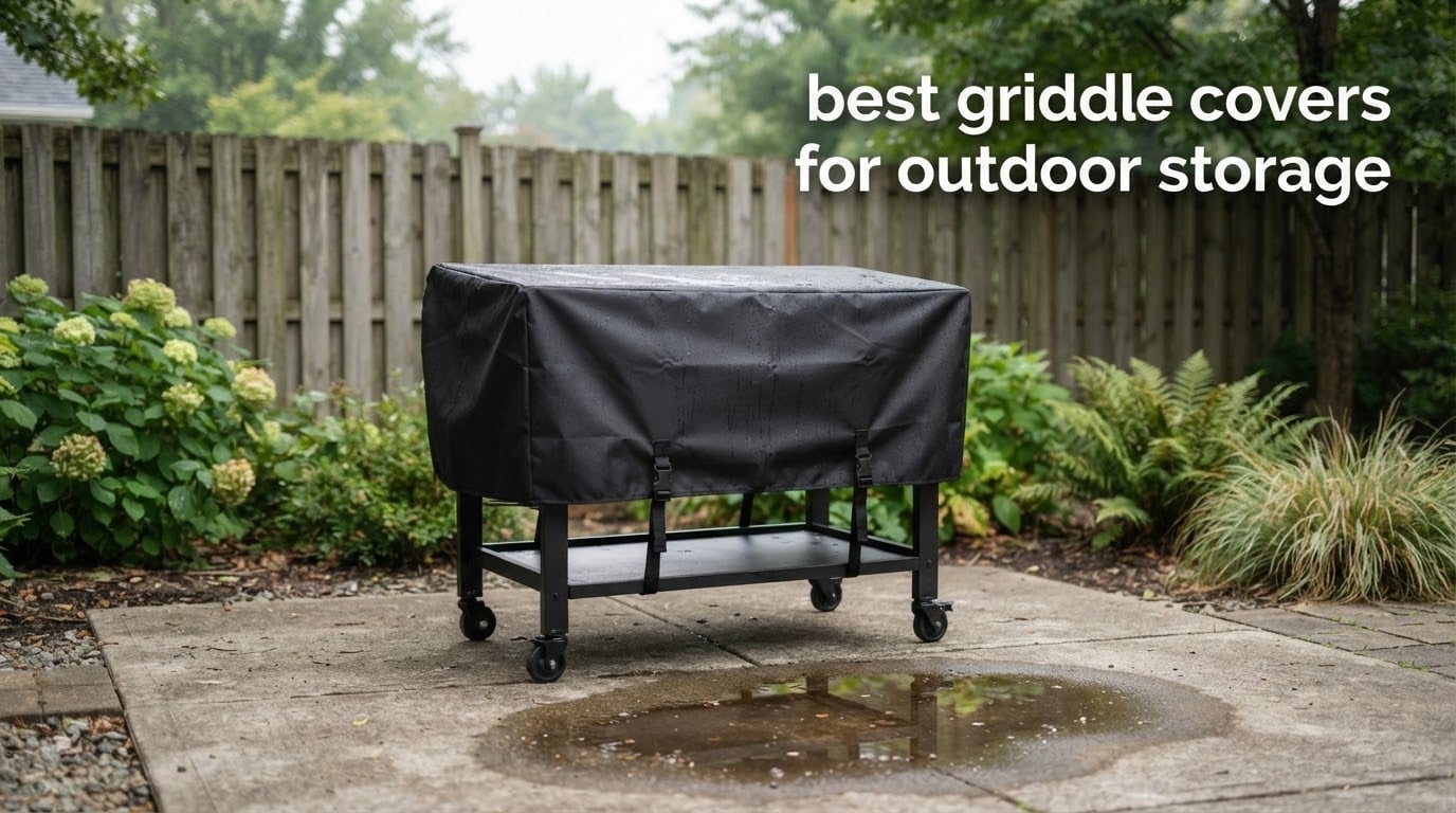 best griddle covers for outdoor storage