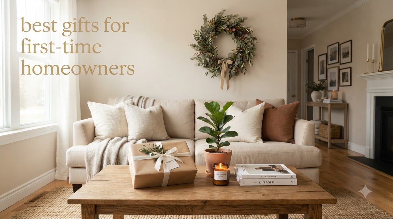 best gifts for first-time homeowners