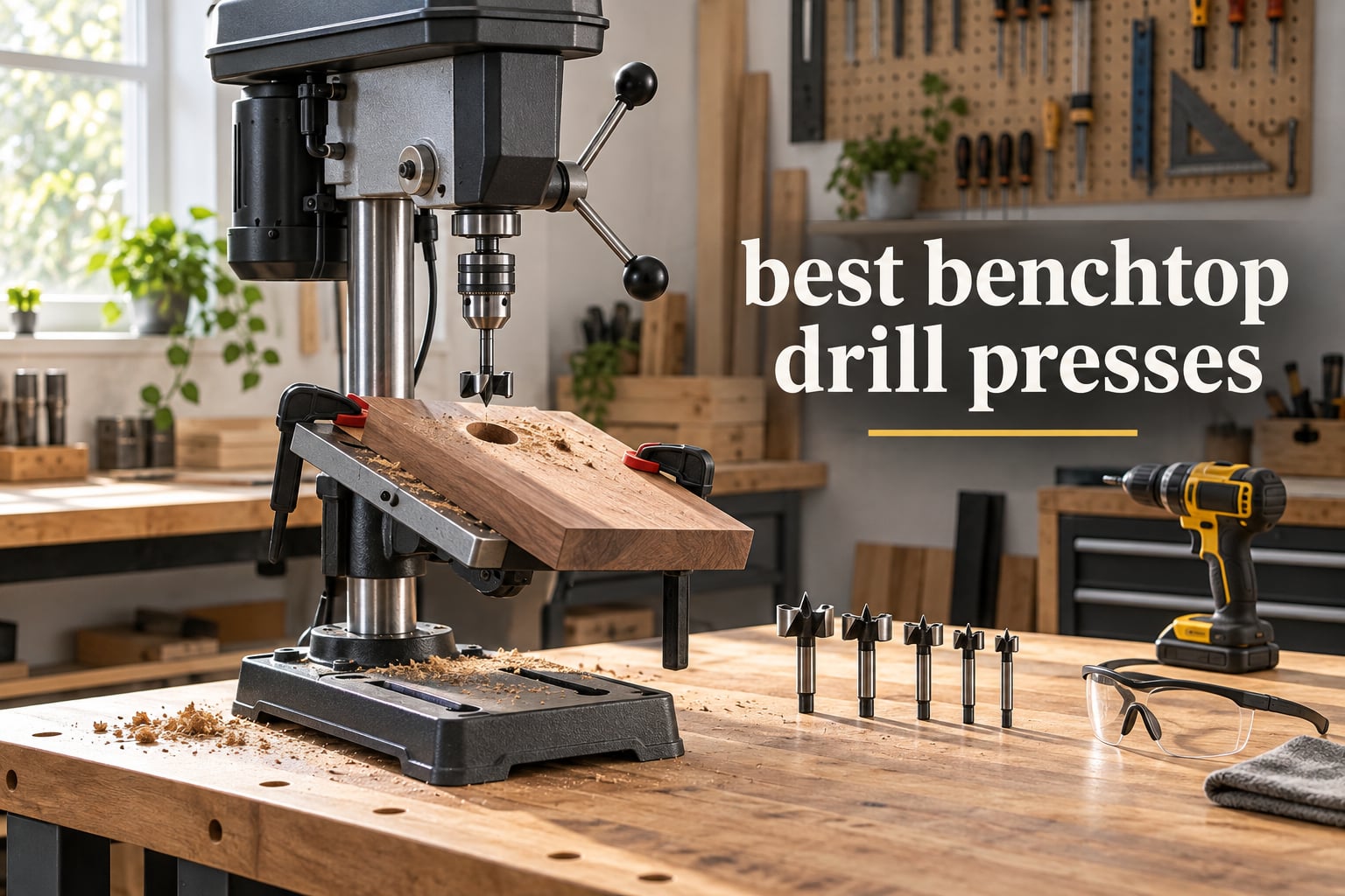 best benchtop drill presses