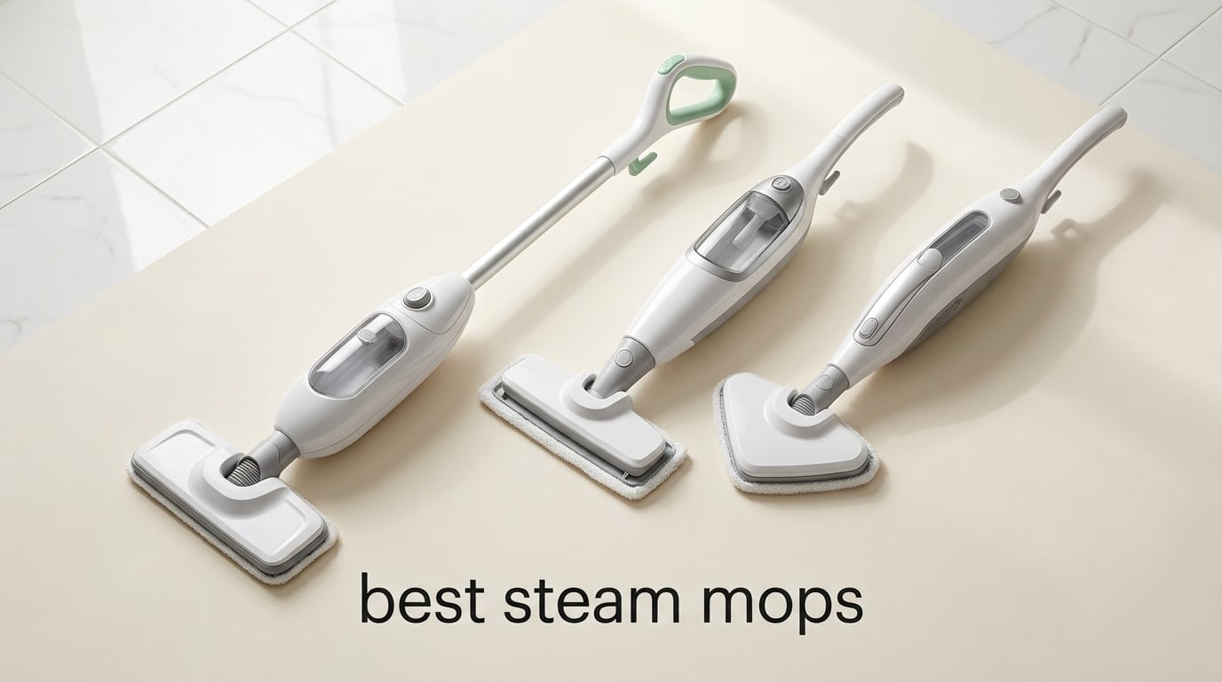 best steam mops