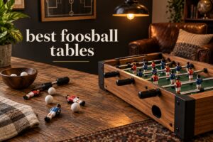 best foosball tables