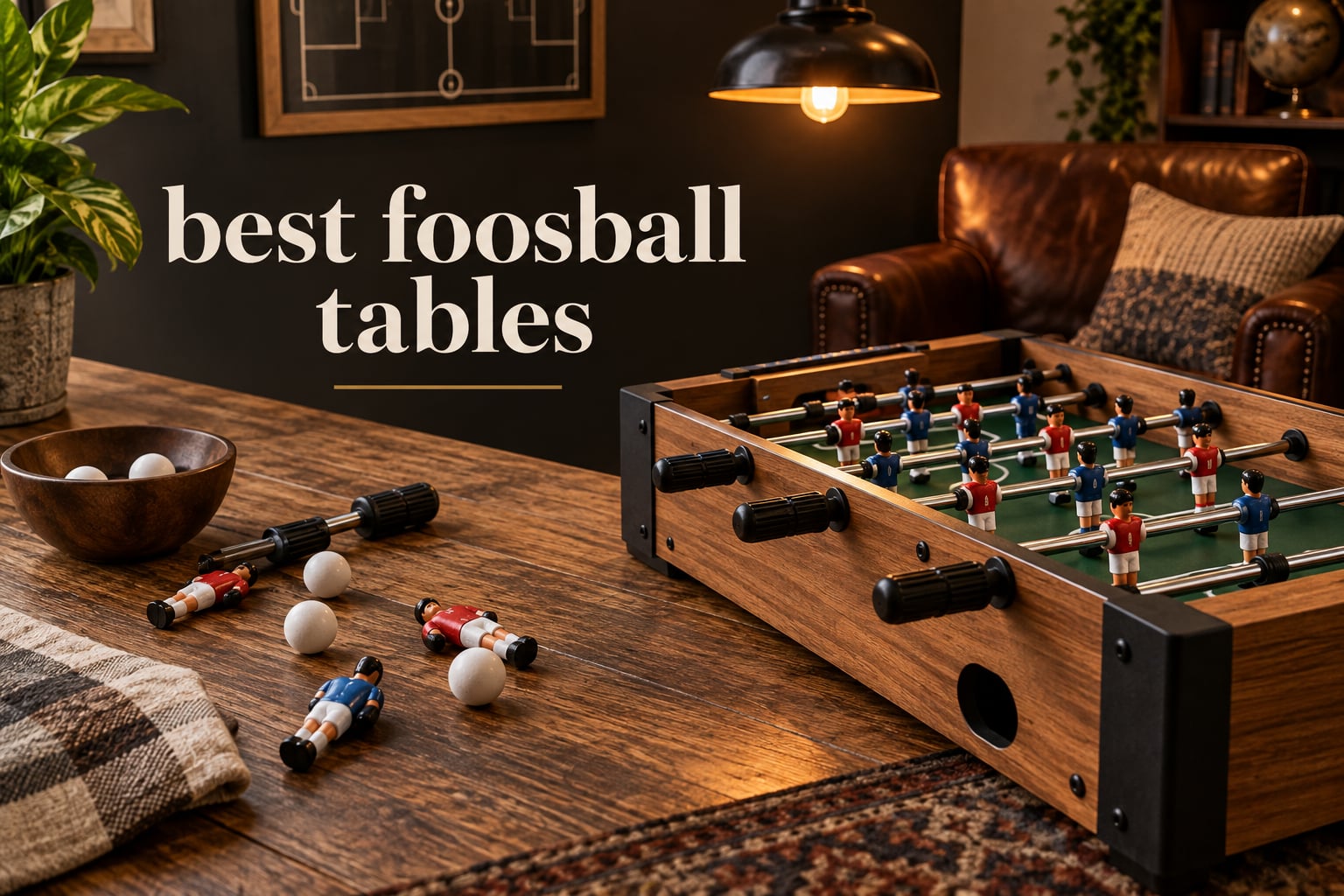 best foosball tables