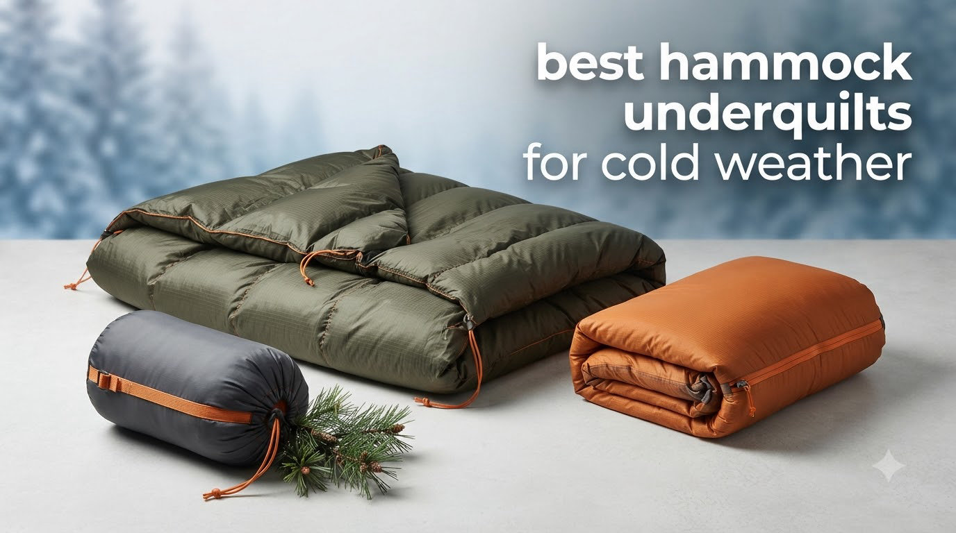 best hammock underquilts for cold weather