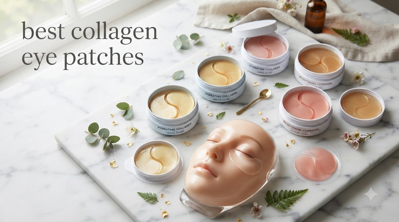 best collagen eye patches