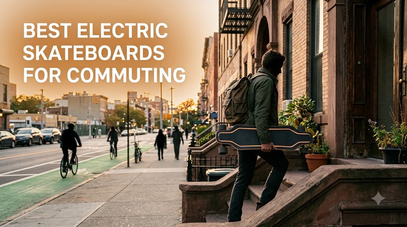 best electric skateboards for commuting