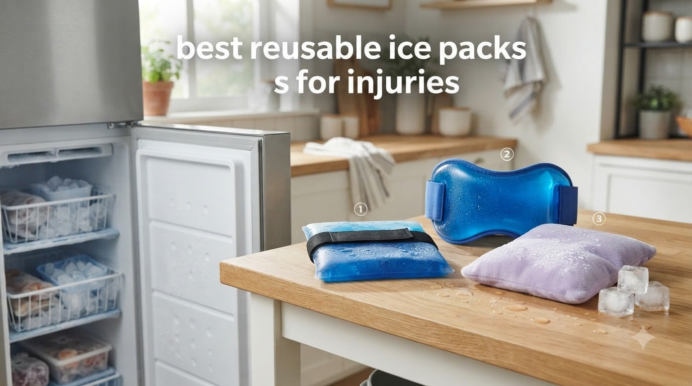 best reusable ice packs for injuries