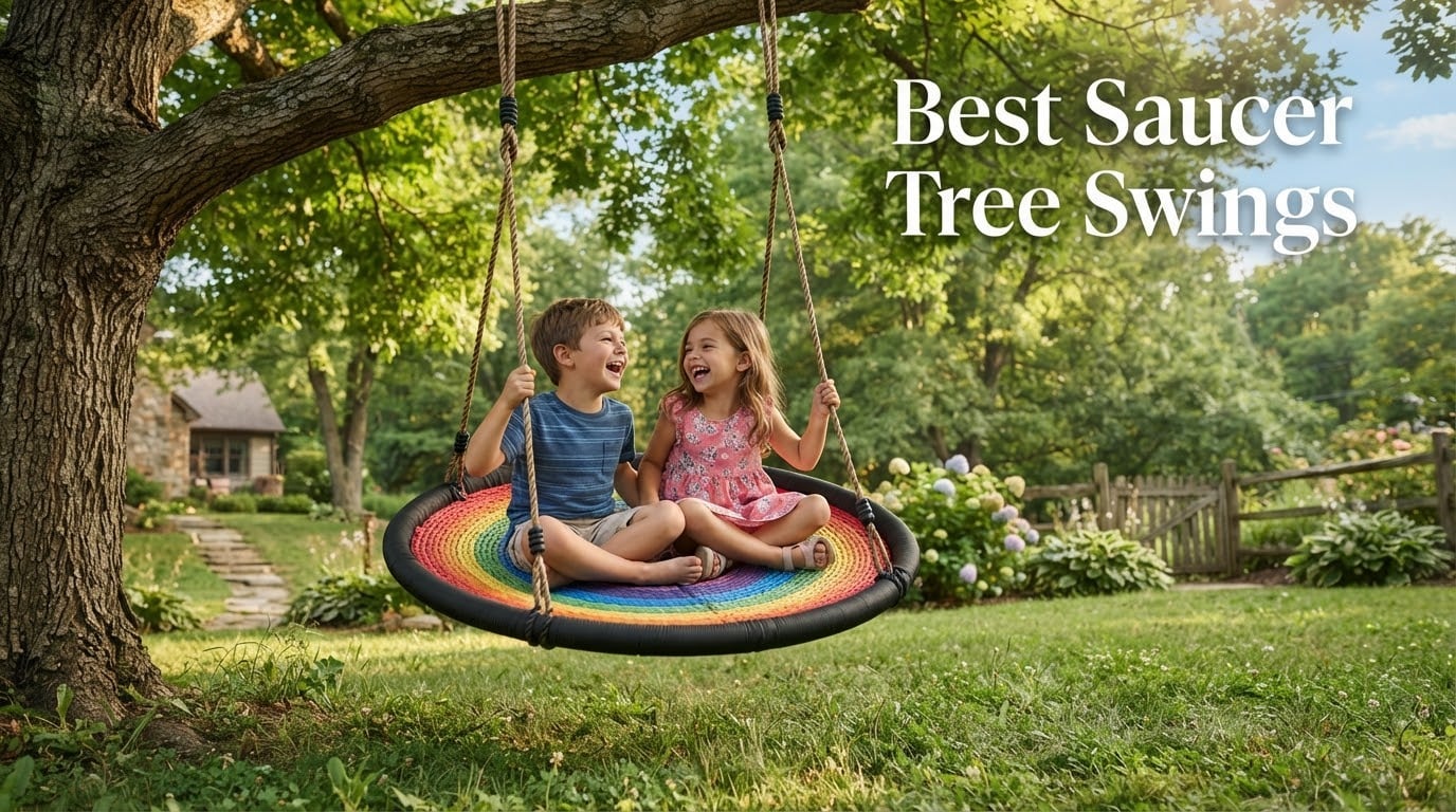 Best Saucer Tree Swings