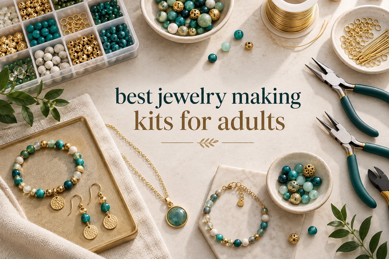 best jewelry making kits for adults
