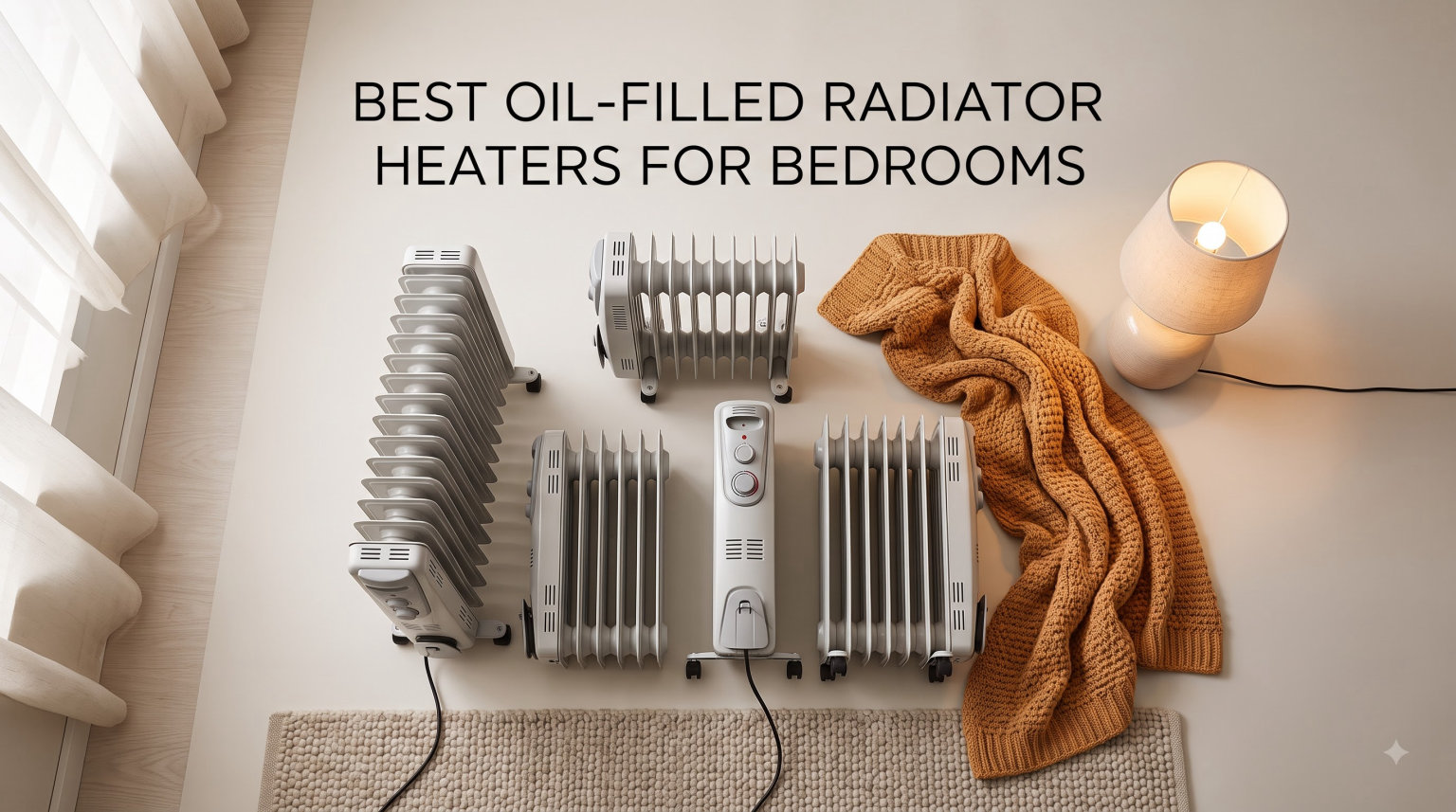 best oil-filled radiator heaters for bedrooms