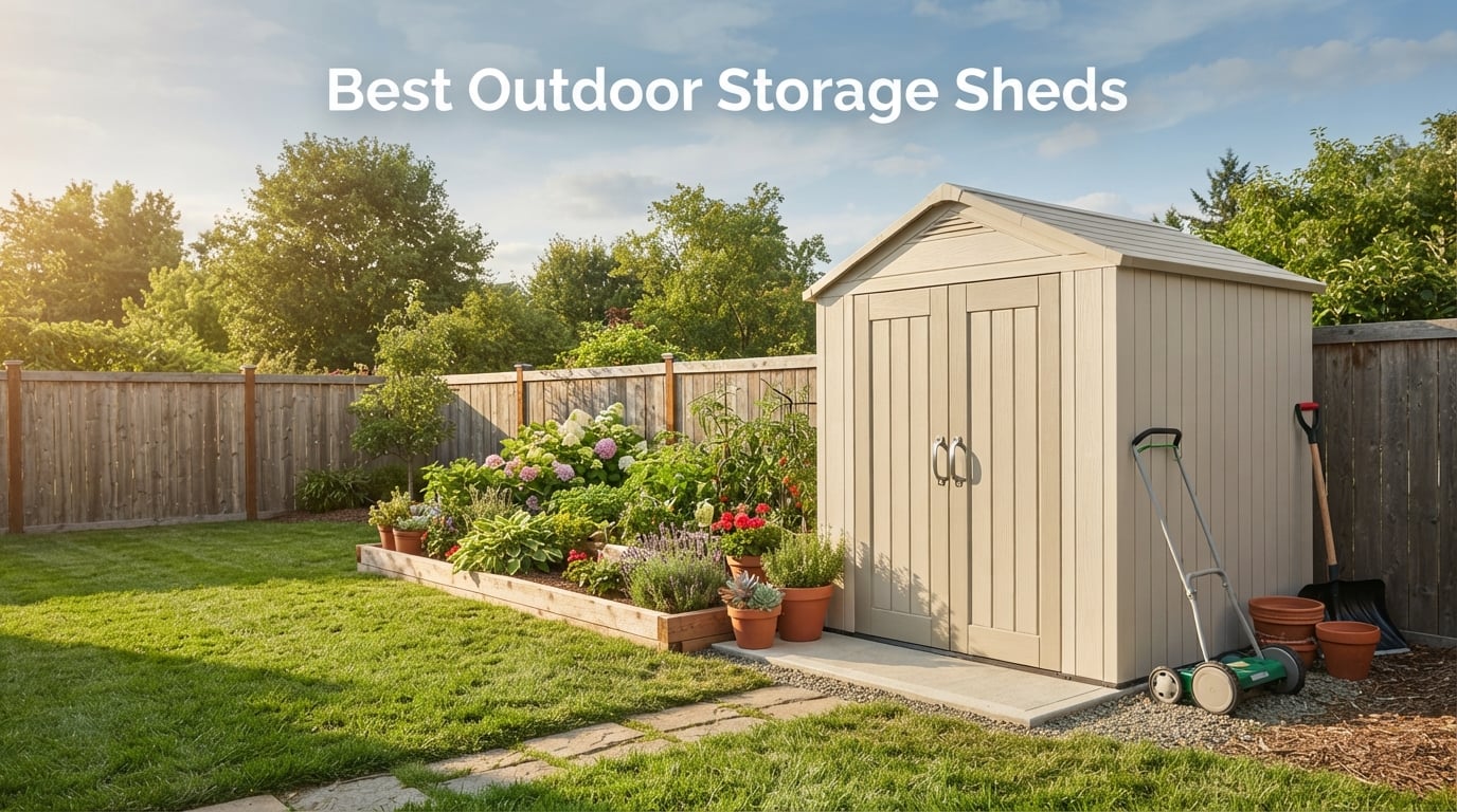 Best Outdoor Storage Sheds