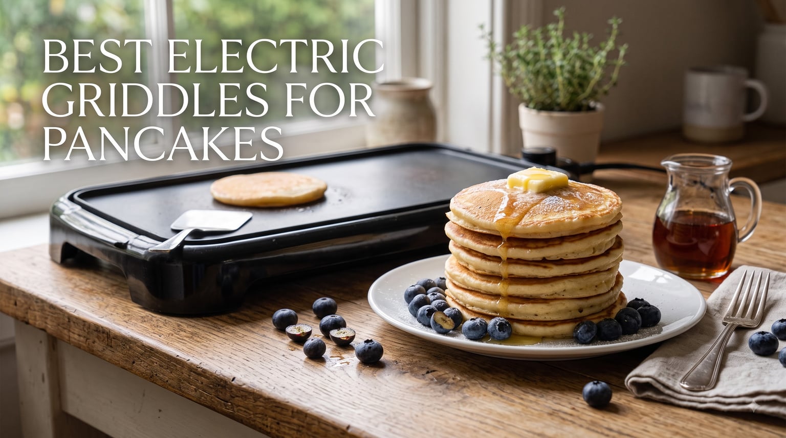 best electric griddles for pancakes