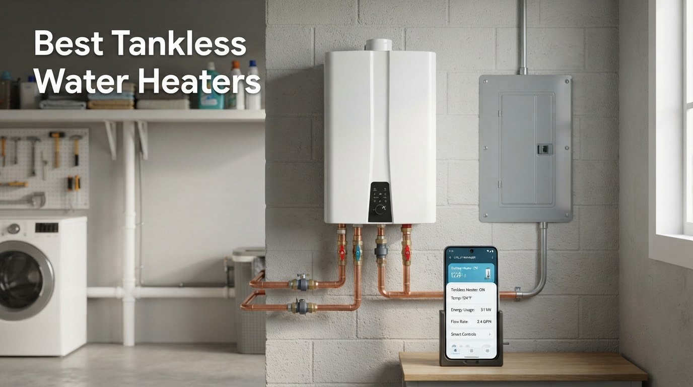 Best Tankless Water Heaters