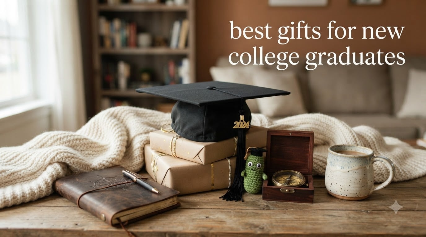 best gifts for new college graduates