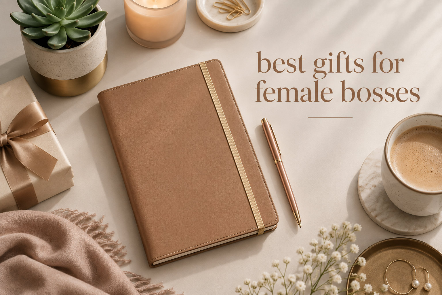 best gifts for female bosses