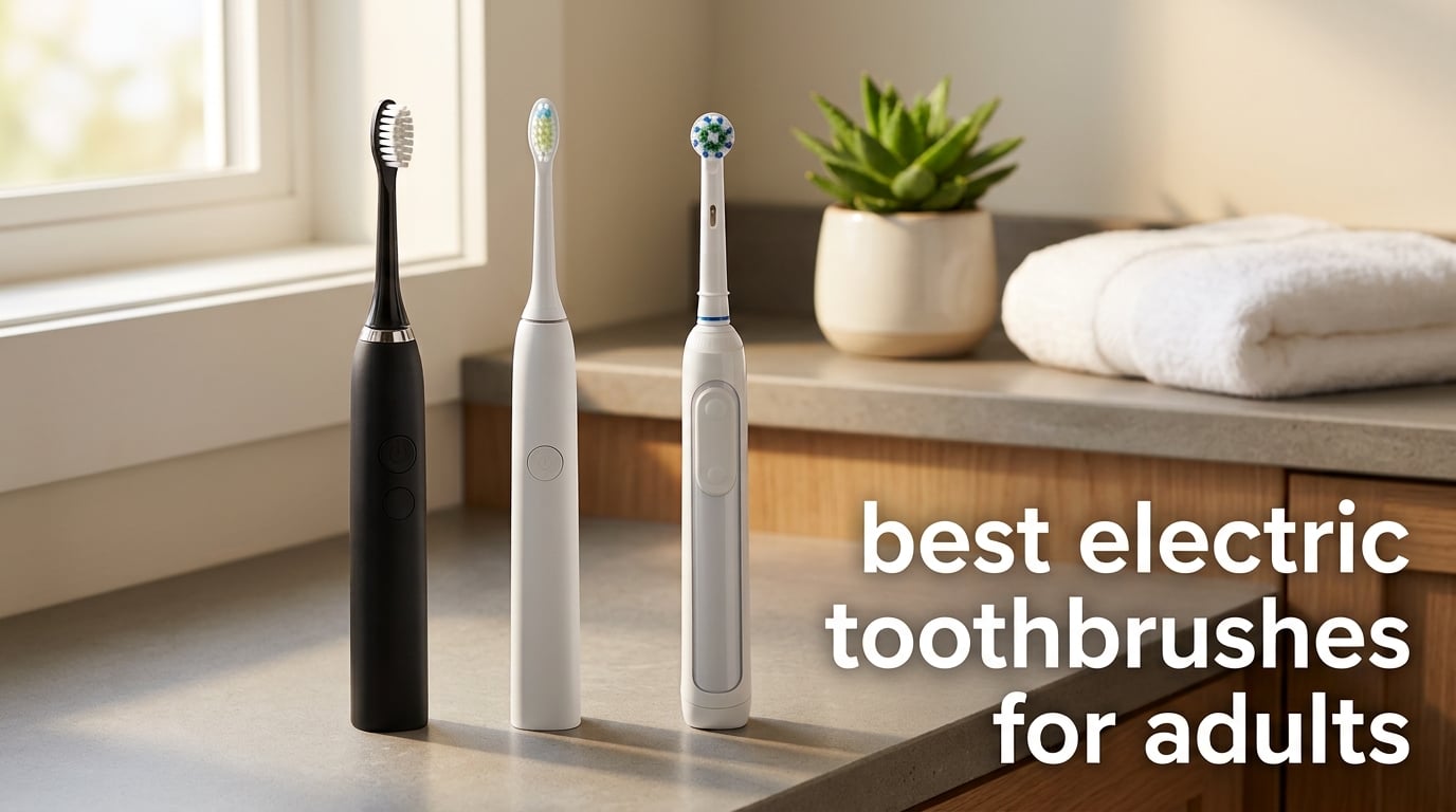 best electric toothbrushes for adults