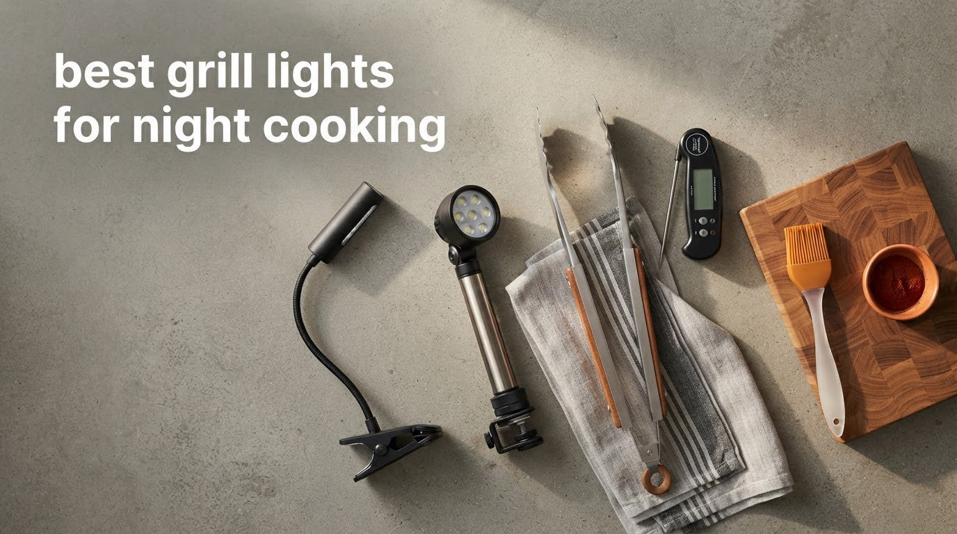 best grill lights for night cooking