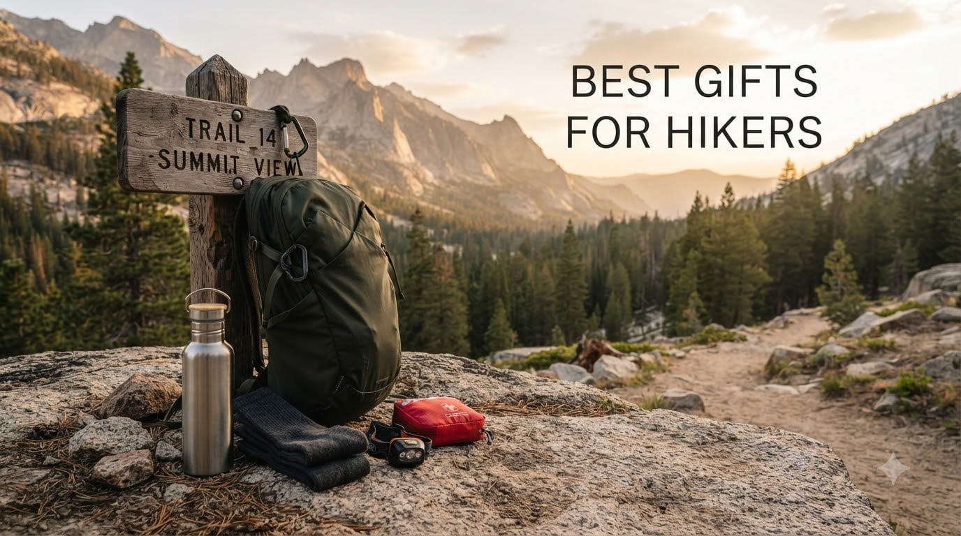 best gifts for hikers