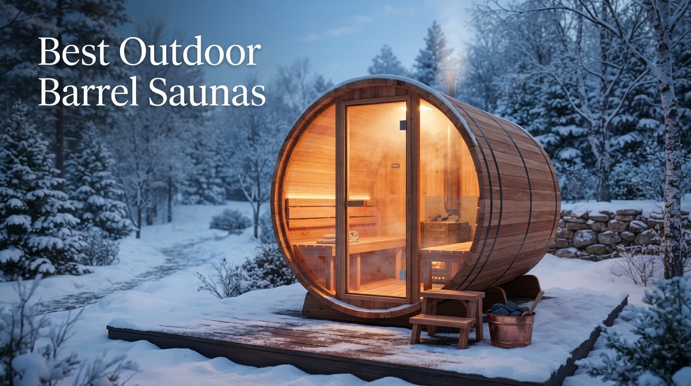 Best Outdoor Barrel Saunas