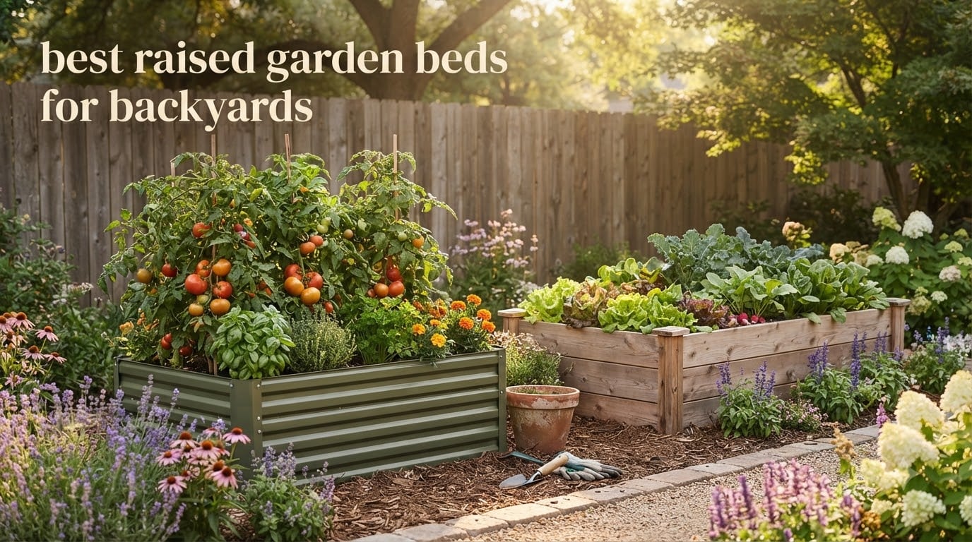 best raised garden beds for backyards