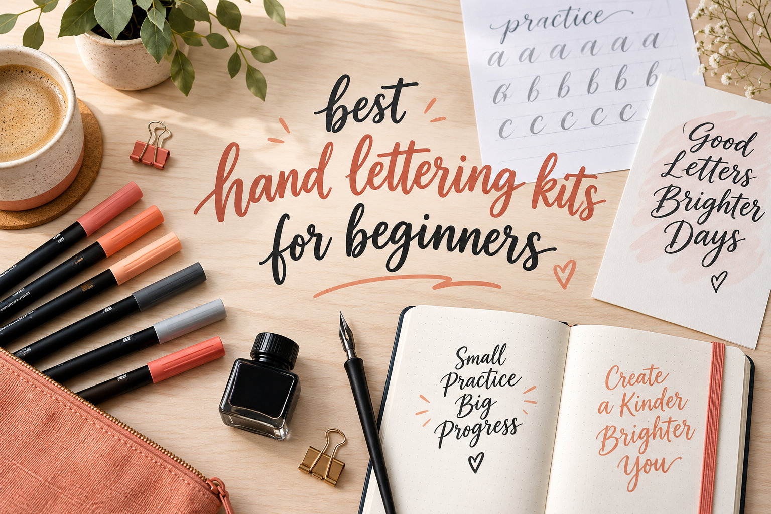 best hand lettering kits for beginners