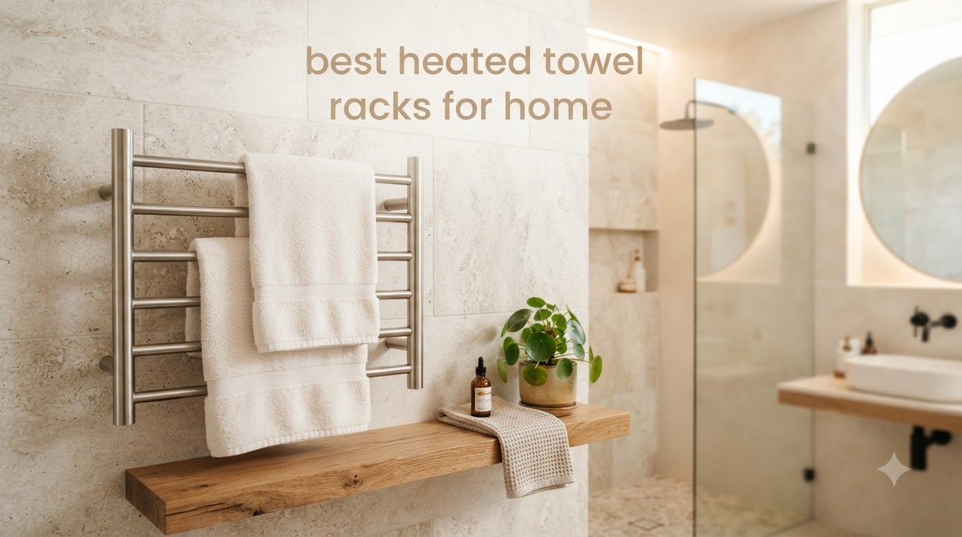 best heated towel racks for home