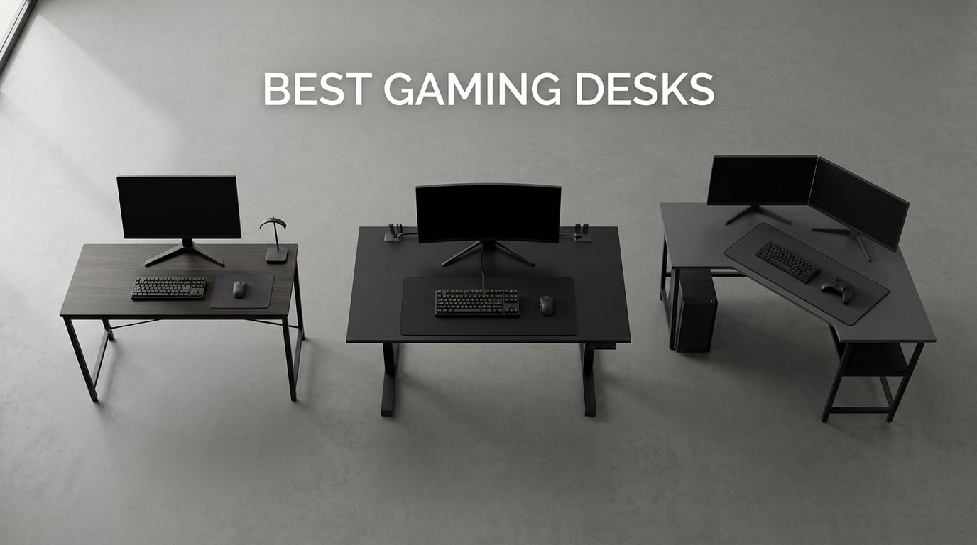 Best Gaming Desks