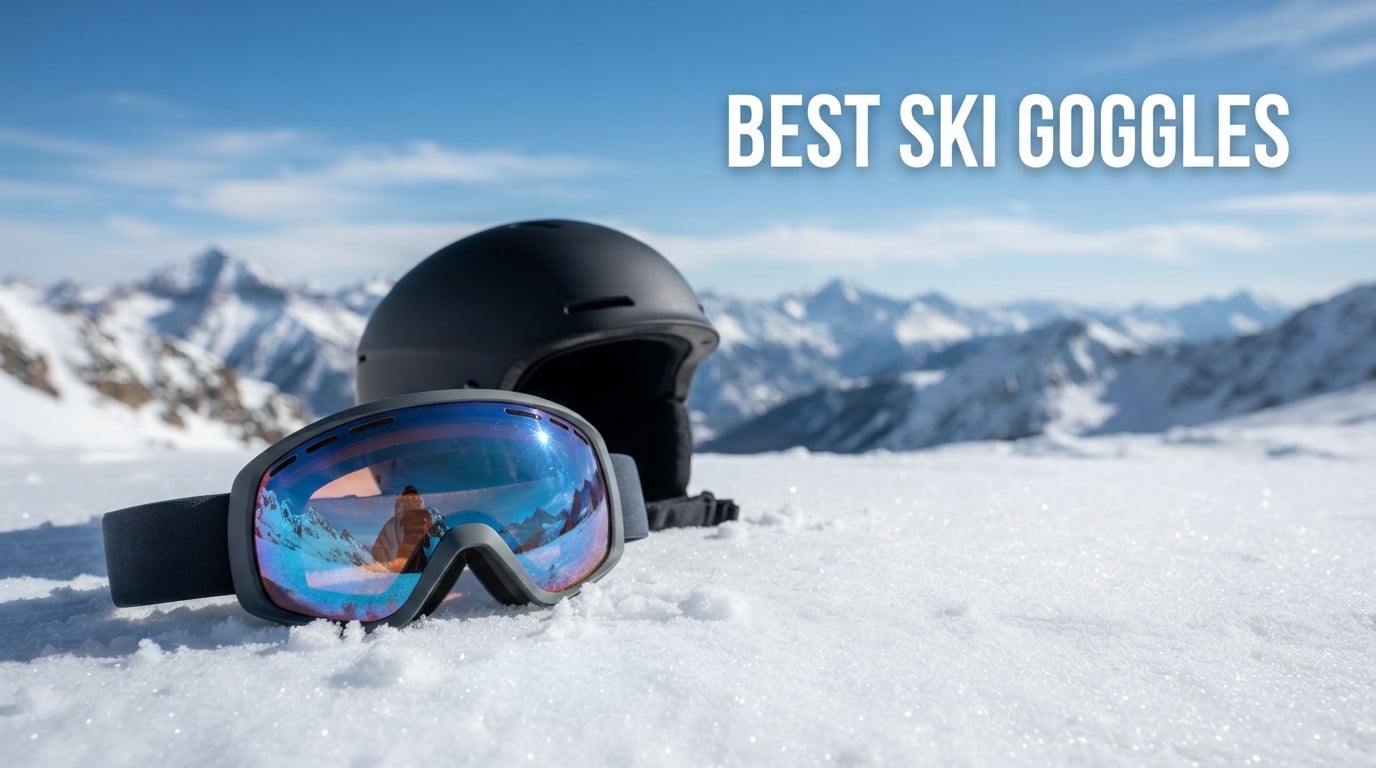 best ski goggles