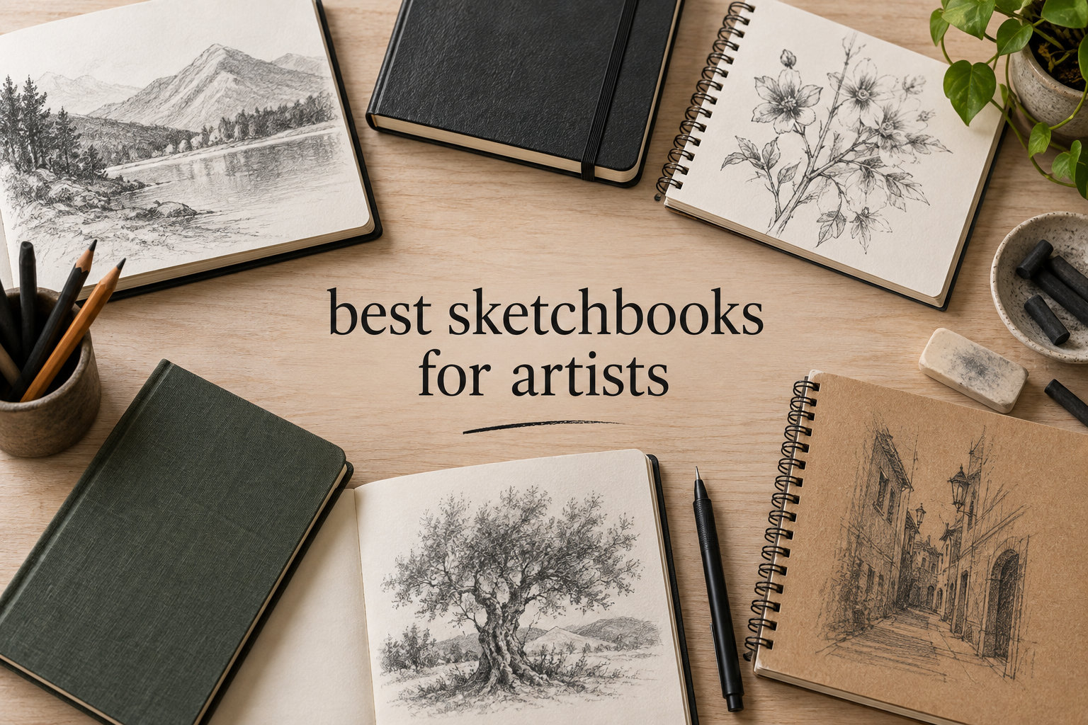 best sketchbooks for artists