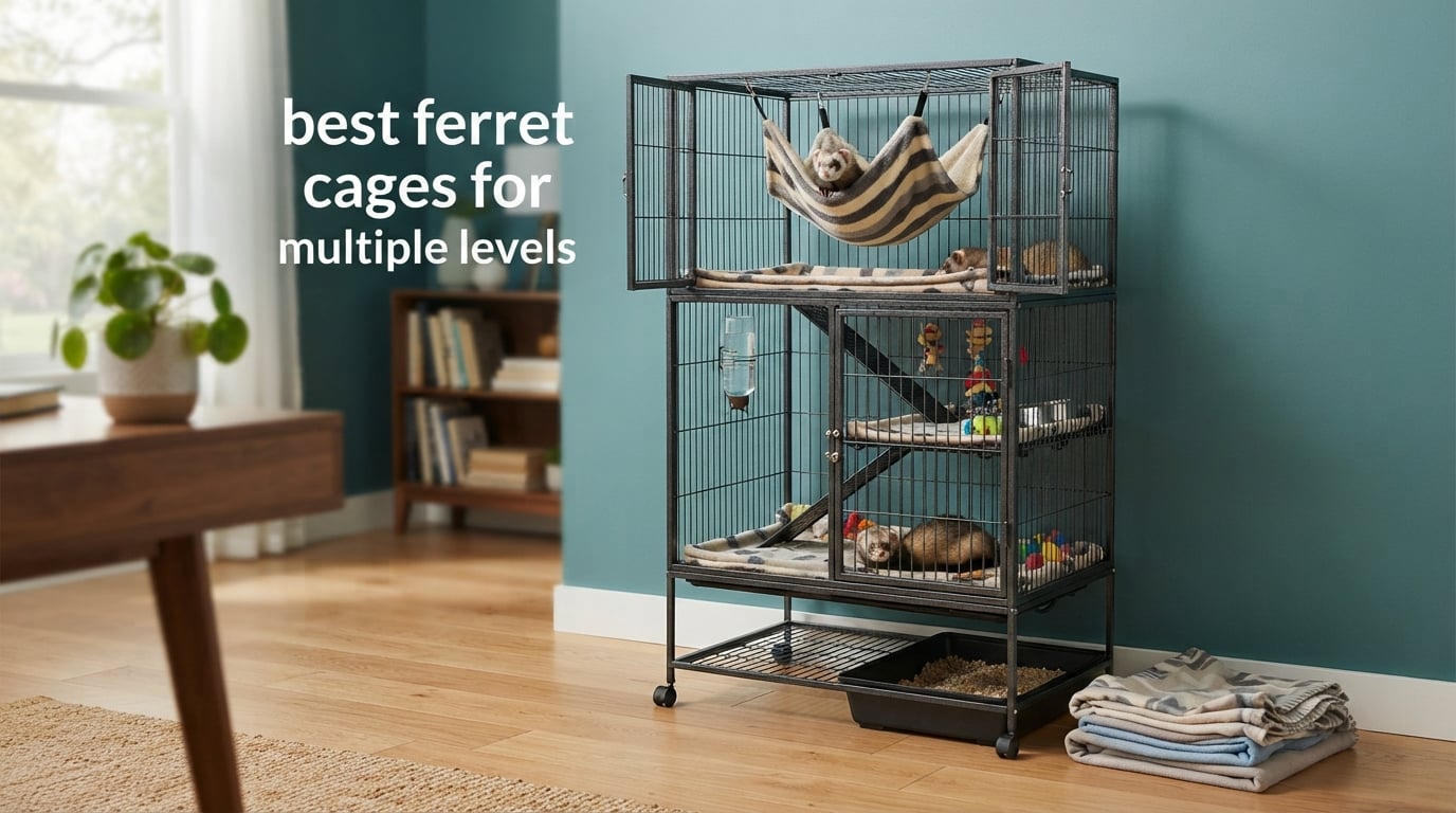 best ferret cages for multiple levels