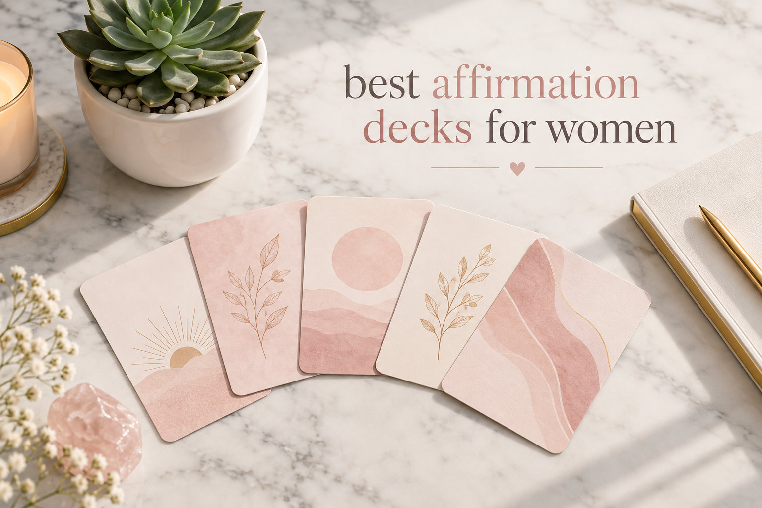 best affirmation decks for women