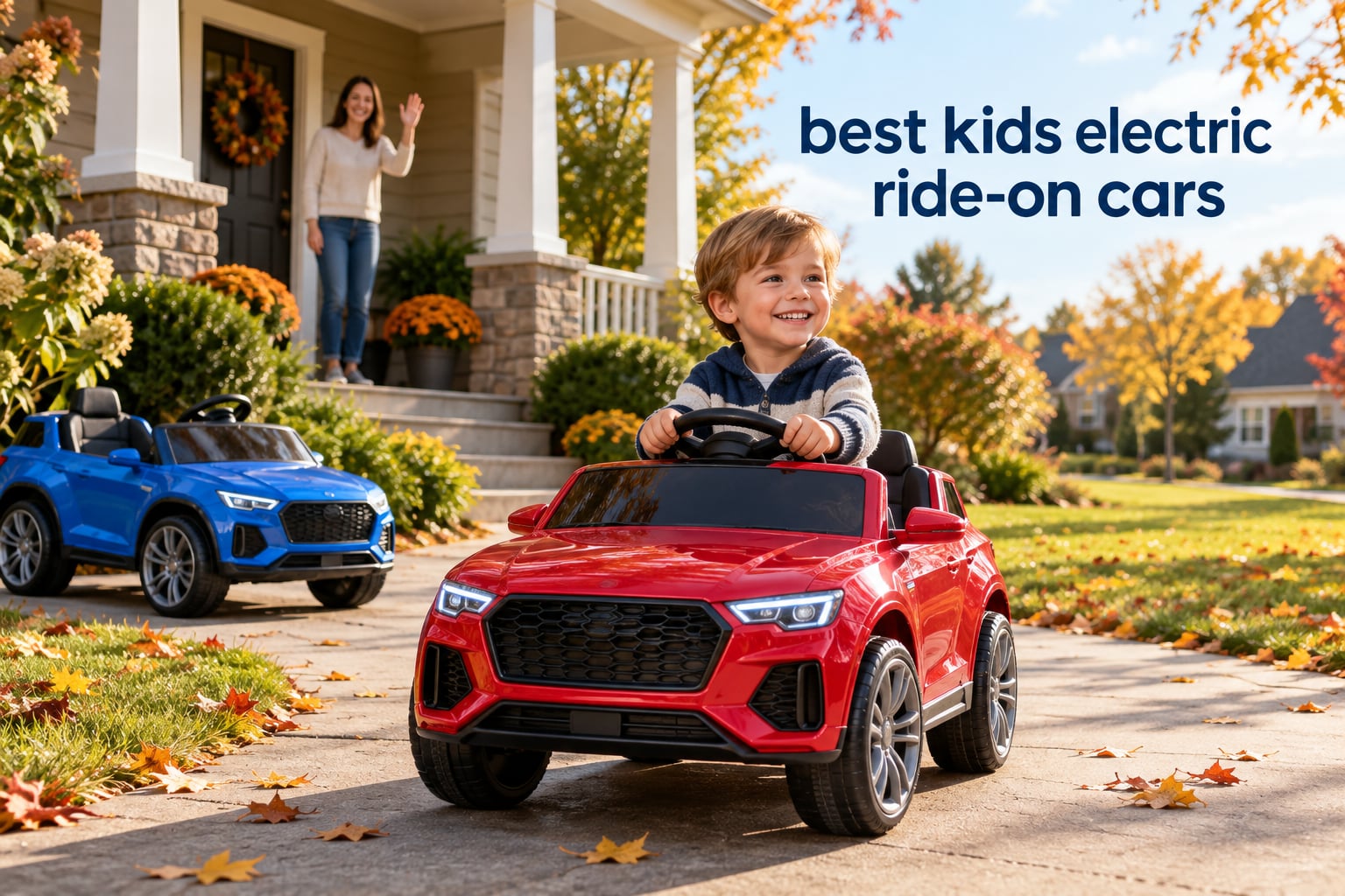 best kids electric ride-on cars