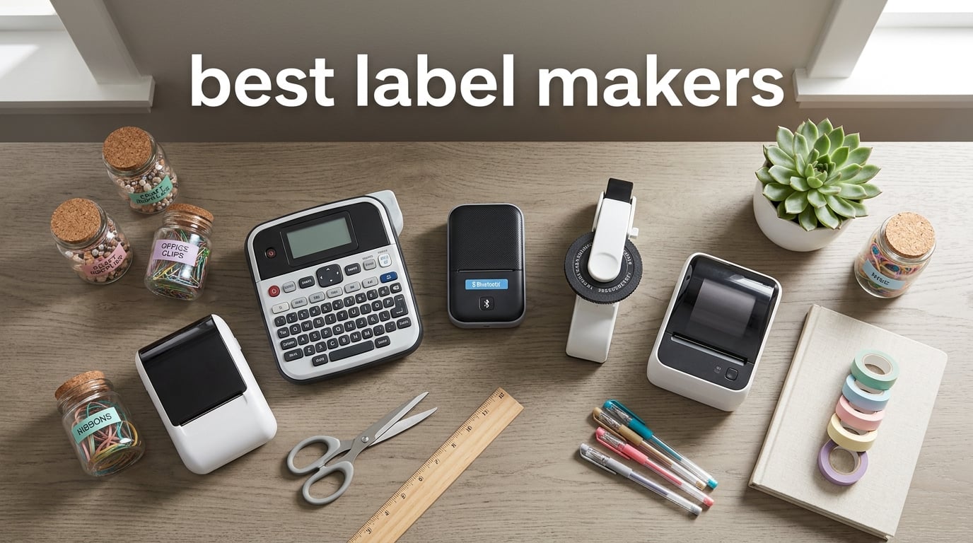 best label makers