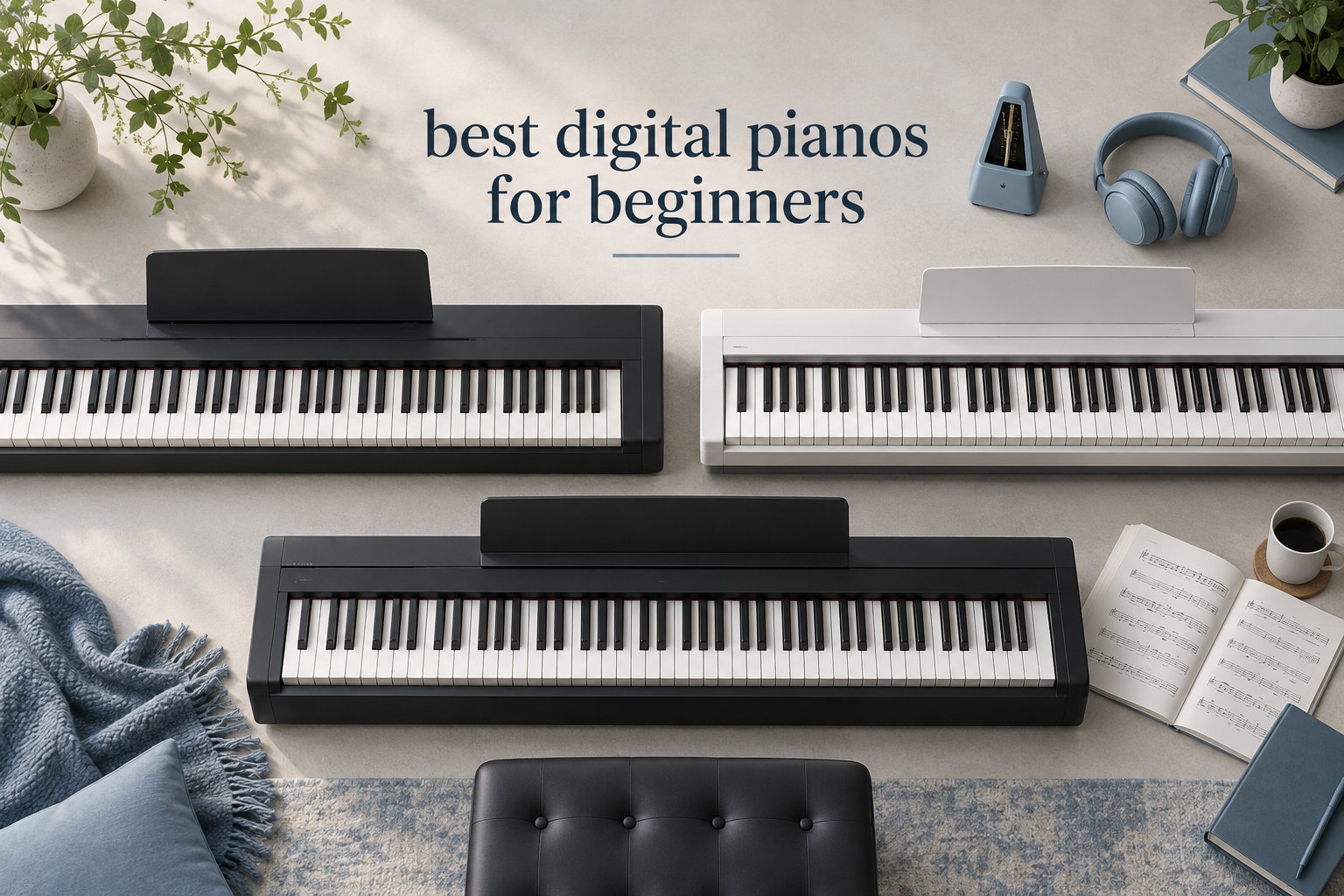 best digital pianos for beginners