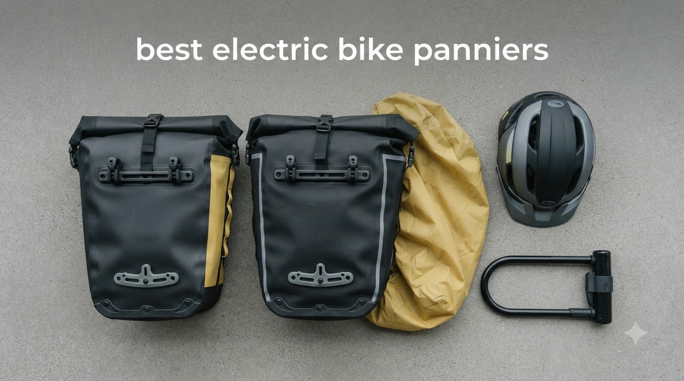 best electric bike panniers