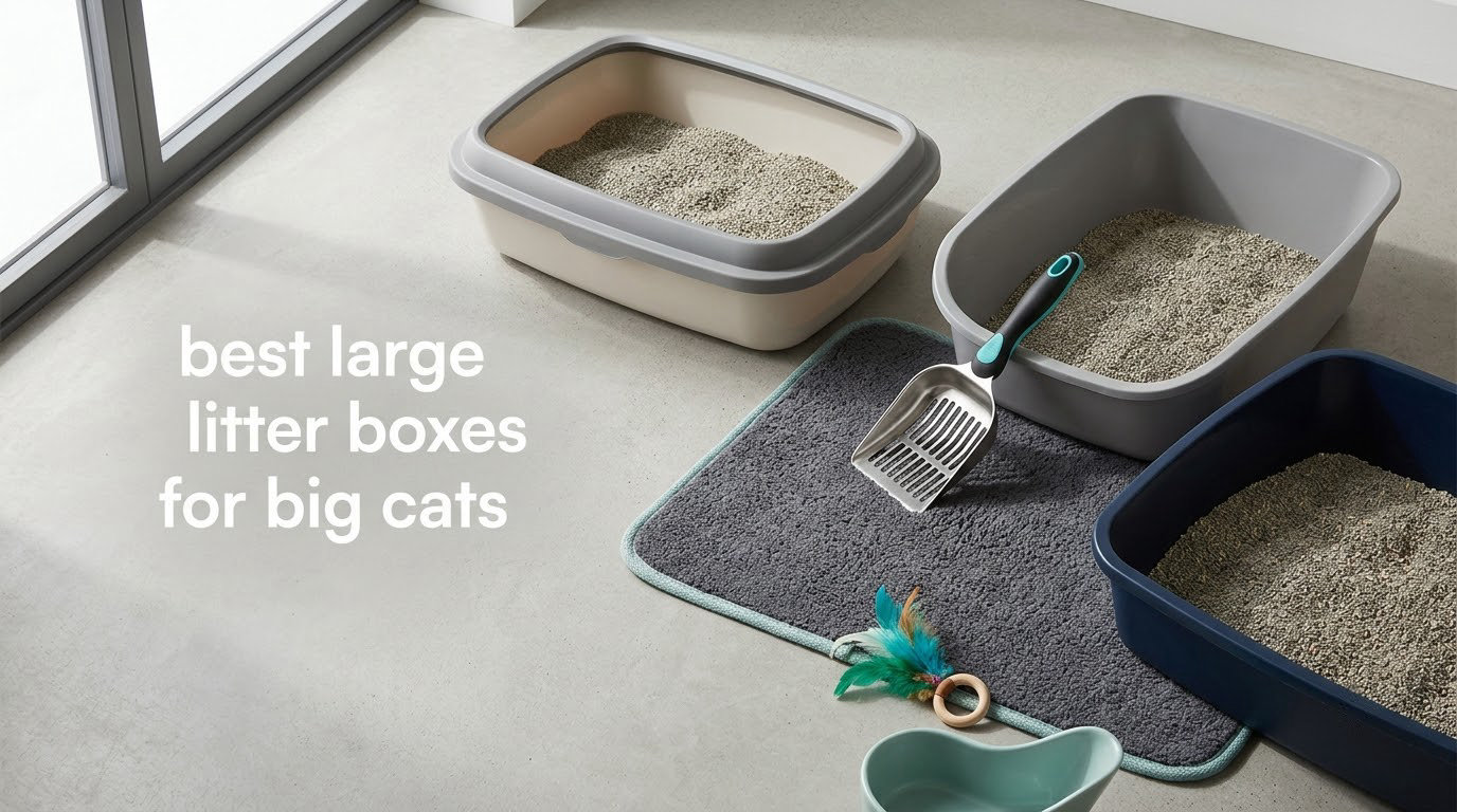 best large litter boxes for big cats
