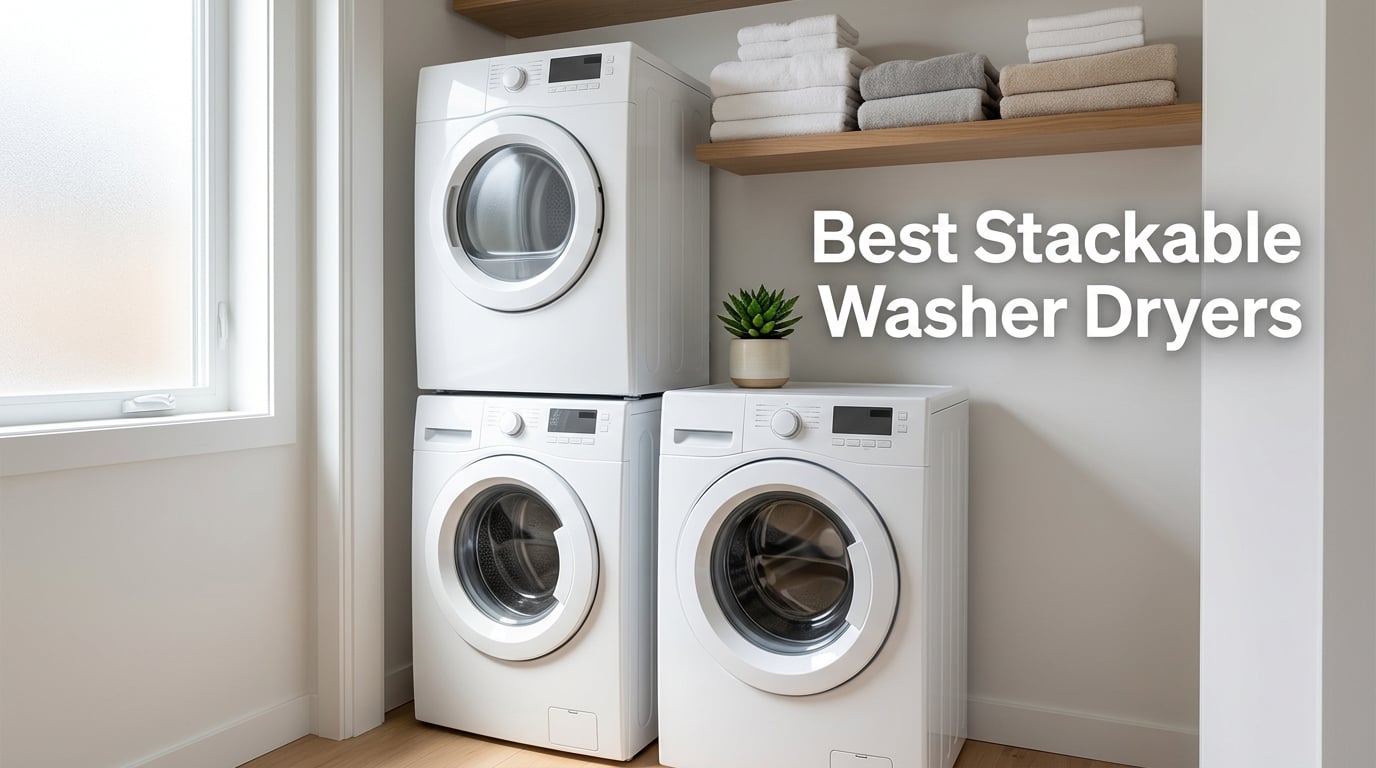 Best Stackable Washer Dryers