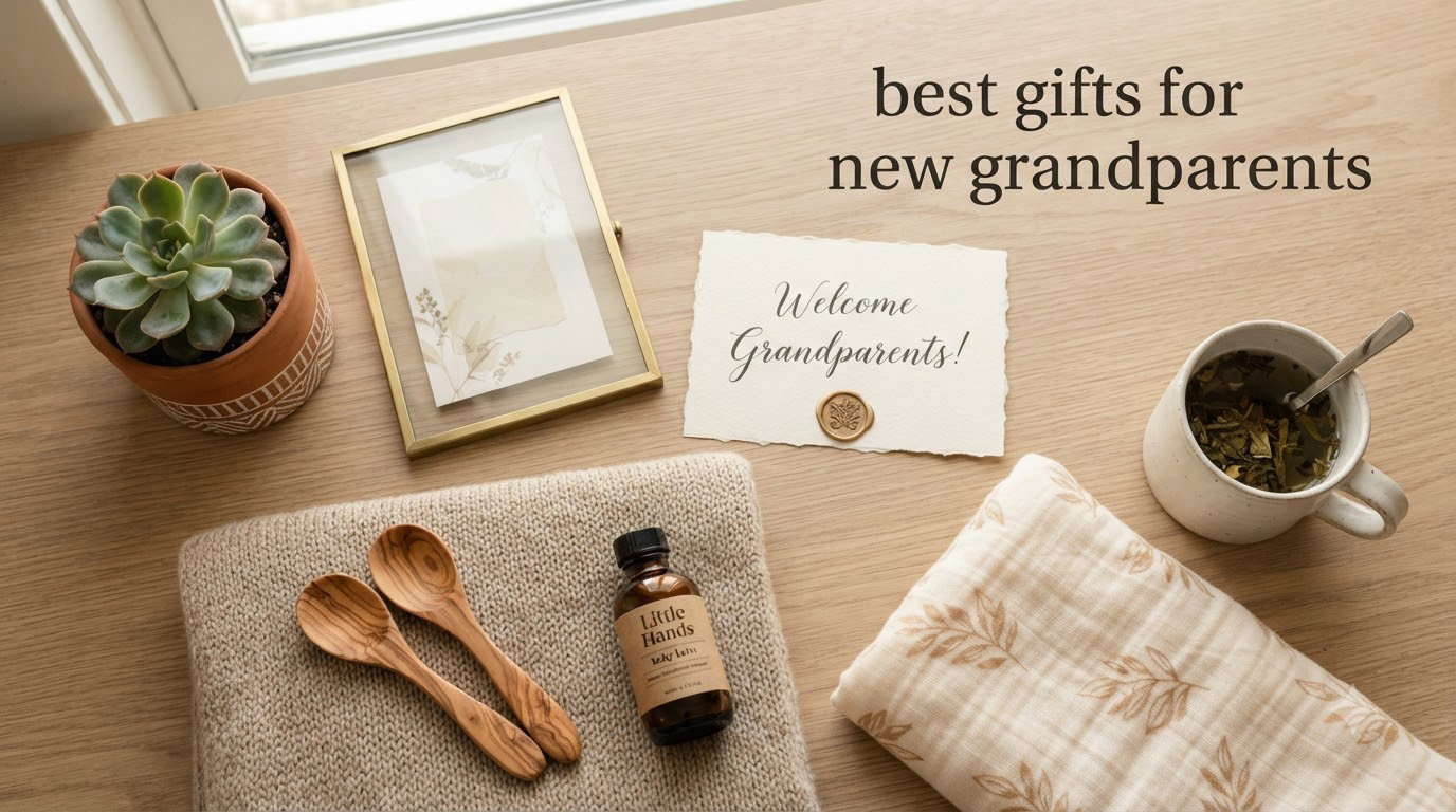 best gifts for new grandparents