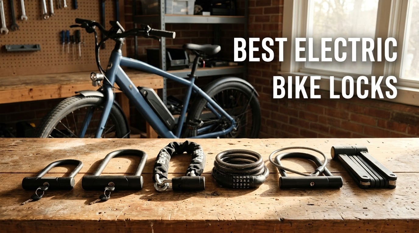 best electric bike locks