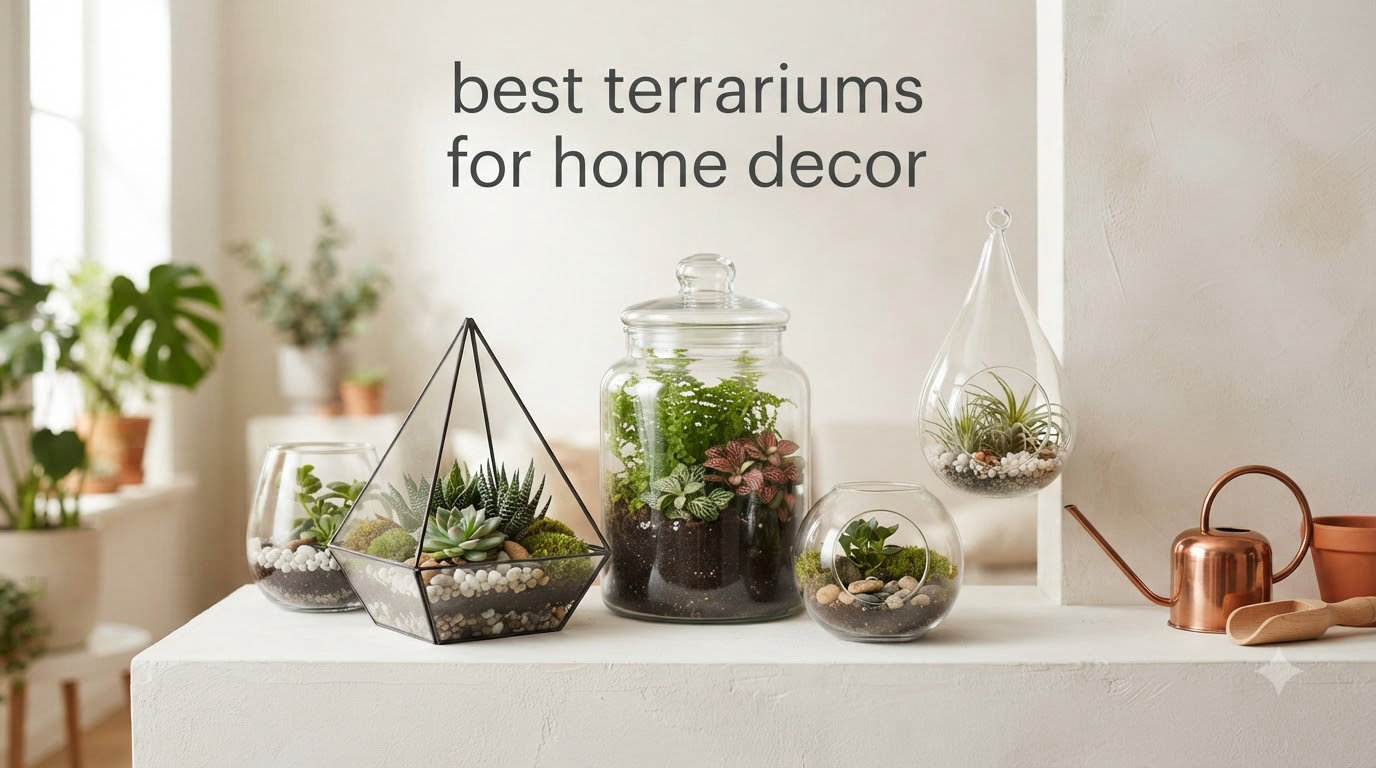 best terrariums for home decor