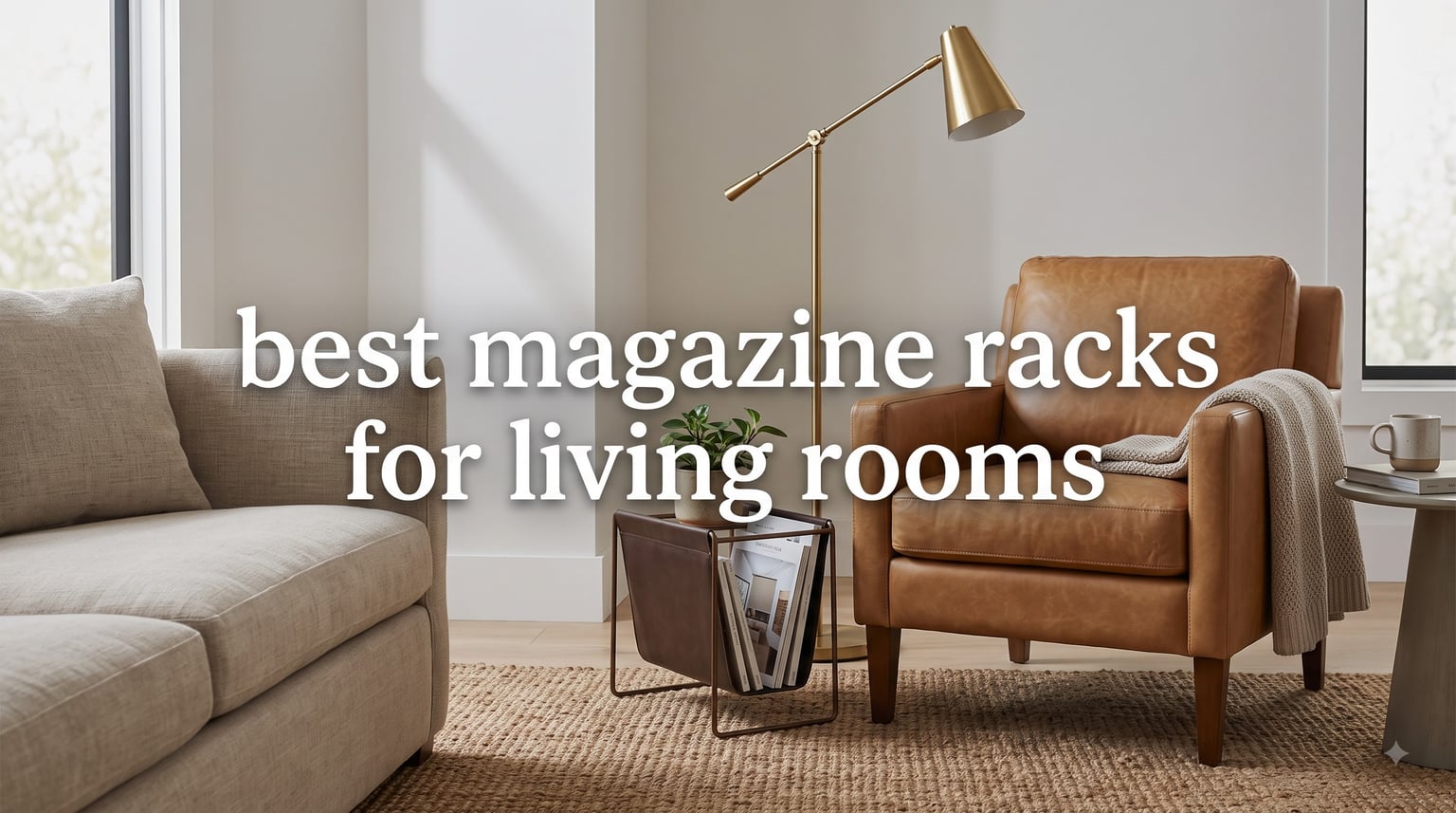 best magazine racks for living rooms