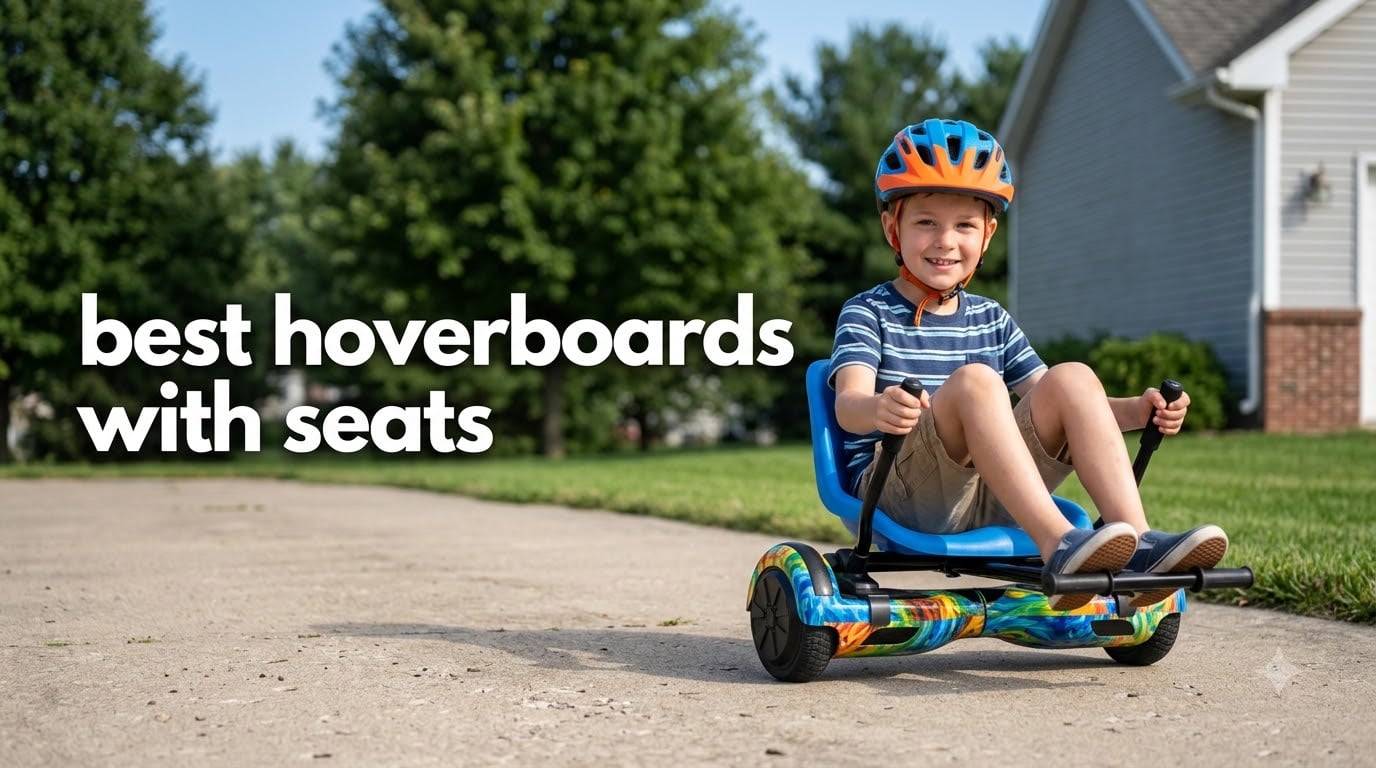 best hoverboards with seats